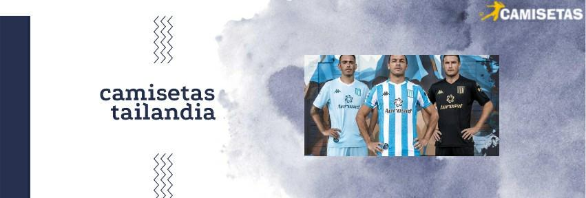 camiseta Racing Club tailandia 20/21